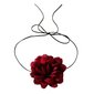 Ylisuuri Flower Choker kaulakoru Kaulaketju Temperamentti pitkä hihna kaulakoru hinta ja tiedot | Kaulakorut | hobbyhall.fi