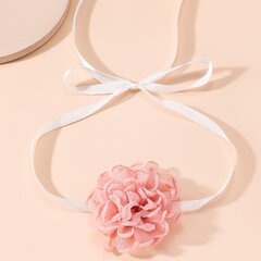 Kangaskukkakaulakorut Flower Choker pehmeät kukkakaulakorut hääjuhliin hinta ja tiedot | Kaulakorut | hobbyhall.fi