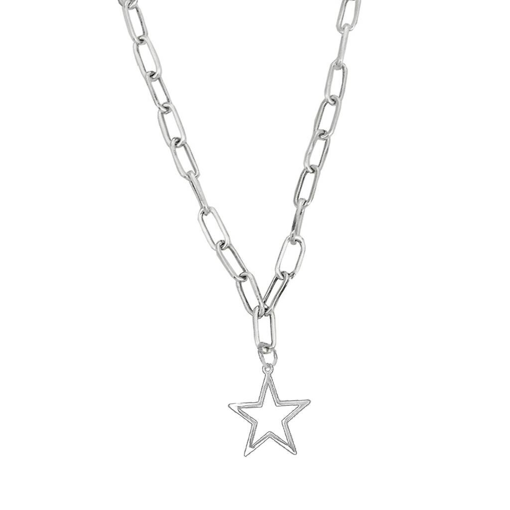 Ontot Star kaulakorut Star Pendant kaulakoru Y2k korut metalliseos materiaali lahja hinta ja tiedot | Kaulakorut | hobbyhall.fi