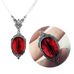 Crystal Clavicle Chain Dragon Eyes -kaulakoru naisille Ystävä Muotikorut hinta ja tiedot | Kaulakorut | hobbyhall.fi