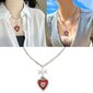 Eye Heart Pendant kaulakoru Esteettinen Choker Clavicle Chain Statement korut hinta ja tiedot | Kaulakorut | hobbyhall.fi