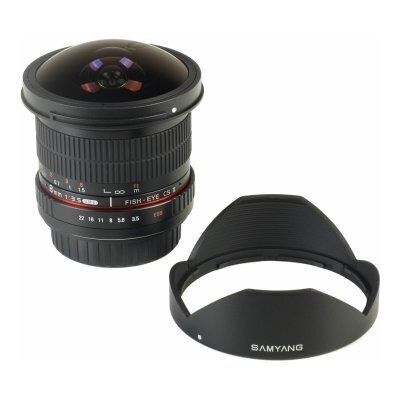 Objektiivi Samyang 8mm f / 3.5 UMC Fish-Eye CS II (Nikon) hinta ja tiedot | Objektiivit | hobbyhall.fi