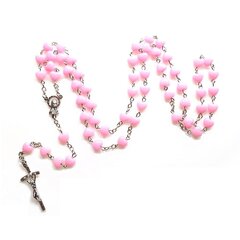 Cross Pendant Kaulakoru Uskonnollinen Rukous Rosary Kaulakoru Pitkä Helmi Charm hinta ja tiedot | Kaulakorut | hobbyhall.fi