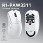 R1 Superlight Mouse Bluetooth 2.4G langaton pelihiiri PixArt PAW3311 pelianturi 6 säädettävä DPI Office Game hinta ja tiedot | Hiiret | hobbyhall.fi