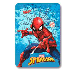 Fleece Huopa Spiderman, 100x140 cm hinta ja tiedot | Päiväpeitot ja huovat | hobbyhall.fi