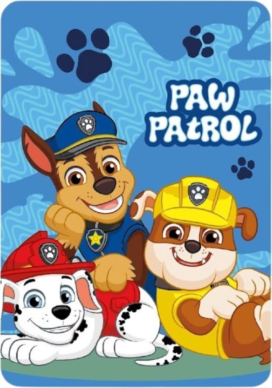 Fleece Huopa Paw Patrol, 100x140 cm hinta ja tiedot | Päiväpeitot ja huovat | hobbyhall.fi