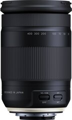 Tamron Tamron AF 18-400/3,5-6,3 DI II VC HLD Canon objektiivi, AF18-400MMCANON hinta ja tiedot | Objektiivit | hobbyhall.fi