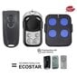 Hormann Ecostar Rse2 Rsc2 433mhz kaukosäätimen rullakoodi Ecostar Rsc2-433 Rse2-433 MHz kaukosäädin paristolla hinta ja tiedot | TV-virittimet | hobbyhall.fi