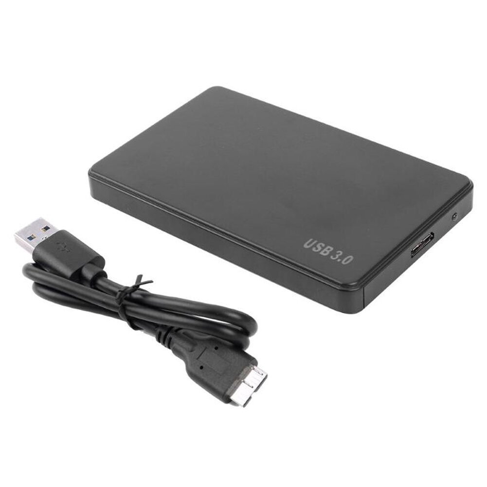 2,5 tuuman kiintolevykotelo SATA–USB3.0-sovitin Kannettava SSD-levy HDD Box Ulkoinen kiintolevykotelo hinta ja tiedot | Hiiret | hobbyhall.fi