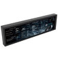 8,8 tuuman tietokoneen lämpötilanäyttö 1920 x 480 60 Hz AIDA64 CPU GPU SSD Data Temperature Monitor Raspberry Pi:lle Windows Black hinta ja tiedot | Näytöt | hobbyhall.fi