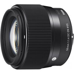 Sigma 56mm f/1.4 DC DN Contemporary lens for Canon EF-M hinta ja tiedot | Objektiivit | hobbyhall.fi