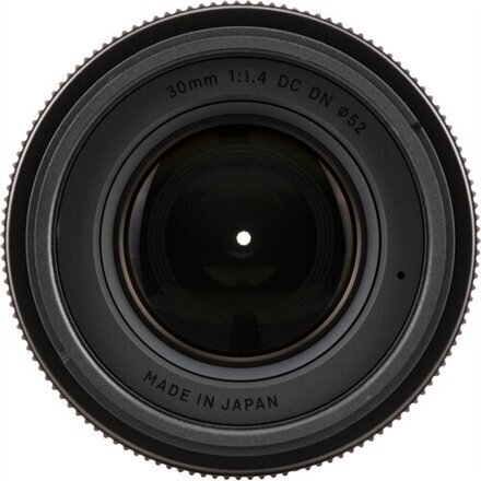 Sigma 30mm f/1.4 DC DN Contemporary lens for Canon EF-M hinta ja tiedot | Objektiivit | hobbyhall.fi