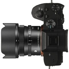 Sigma 24mm f / 3.5 DG DN Nykyaikainen Sony-objektiivi hinta ja tiedot | Objektiivit | hobbyhall.fi