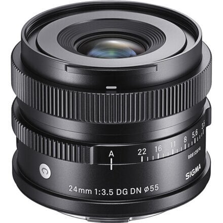 Sigma 24mm f / 3.5 DG DN Nykyaikainen Sony-objektiivi hinta ja tiedot | Objektiivit | hobbyhall.fi