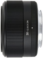 Sigma 30mm F2.8 EX DN | Micro Four Thirds -teline | Musta hinta ja tiedot | Objektiivit | hobbyhall.fi