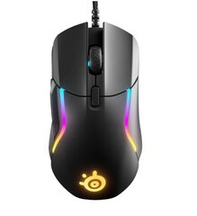 SteelSeries Rival 5, musta hinta ja tiedot | Hiiret | hobbyhall.fi