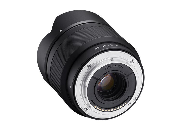 Samyang AF 12mm f/2.0 objektiiv Sonyle hinta ja tiedot | Objektiivit | hobbyhall.fi