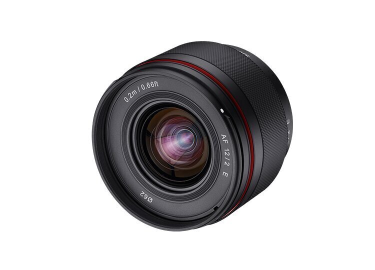 Samyang AF 12mm f/2.0 objektiiv Sonyle hinta ja tiedot | Objektiivit | hobbyhall.fi