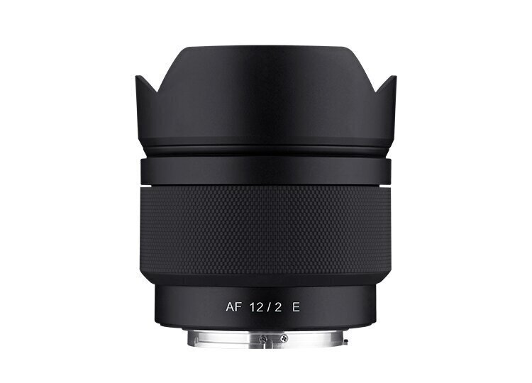 Samyang AF 12mm f/2.0 objektiiv Sonyle hinta ja tiedot | Objektiivit | hobbyhall.fi