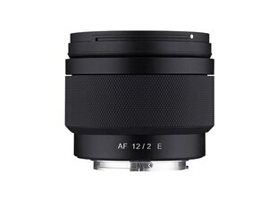 Samyang AF 12mm f/2.0 objektiiv Sonyle hinta ja tiedot | Samyang Puhelimet, älylaitteet ja kamerat | hobbyhall.fi