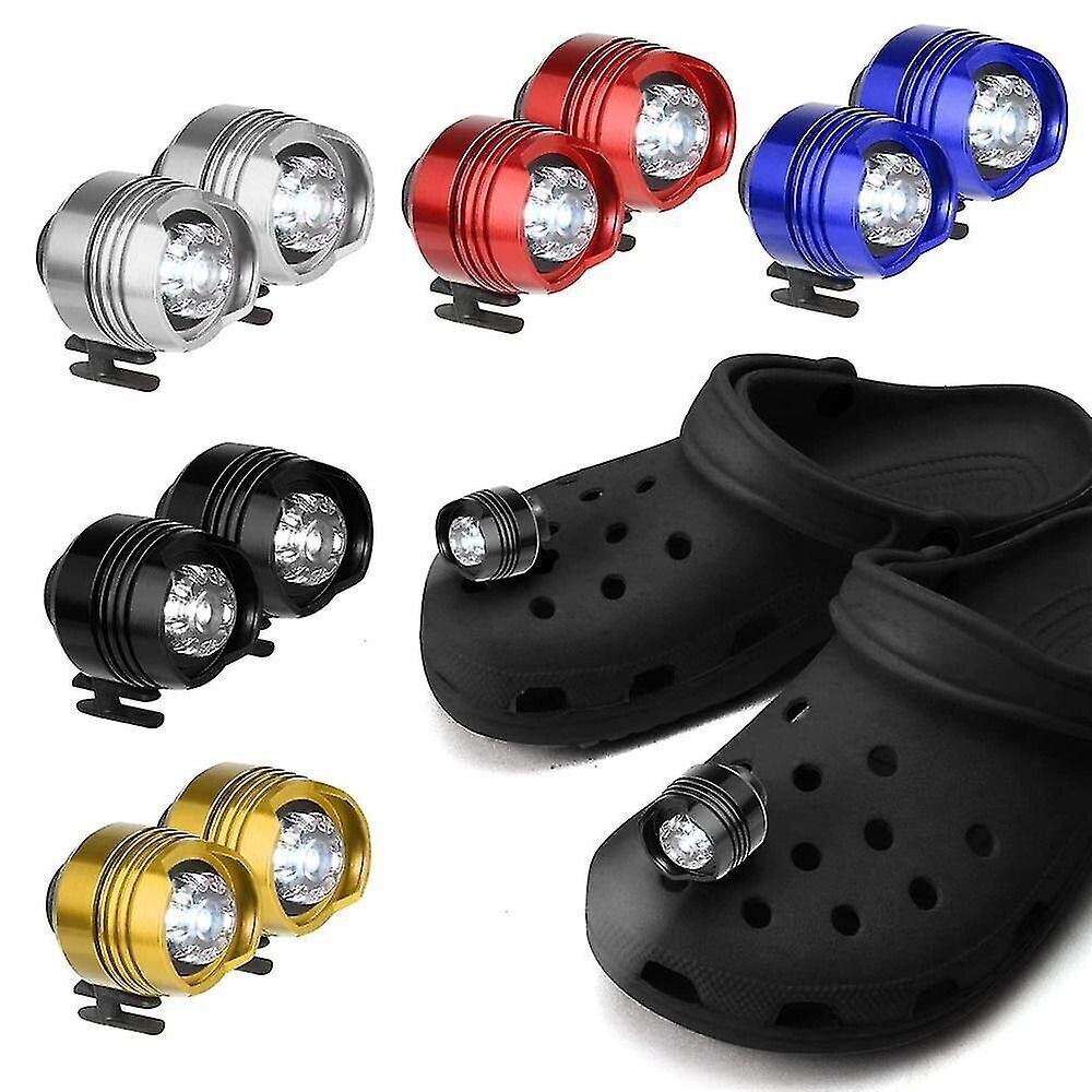 Ajovalot Muoviset Croc Pienet Kevyet Hauskat Kenkätarvikkeet Juoksu- ja retkeily USB hinta ja tiedot | Lastenhuoneen valaisimet | hobbyhall.fi