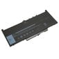 Kannettavan tietokoneen akku 7200 mAh Dellille Latitude E7470 E72707470 7270 mallille 0MC34Y MC34Y R1V85 GG4FM WYWJ2 1W2Y2 P26S001 P61G001 hinta ja tiedot | Tablettien kotelot ja muut tarvikkeet | hobbyhall.fi