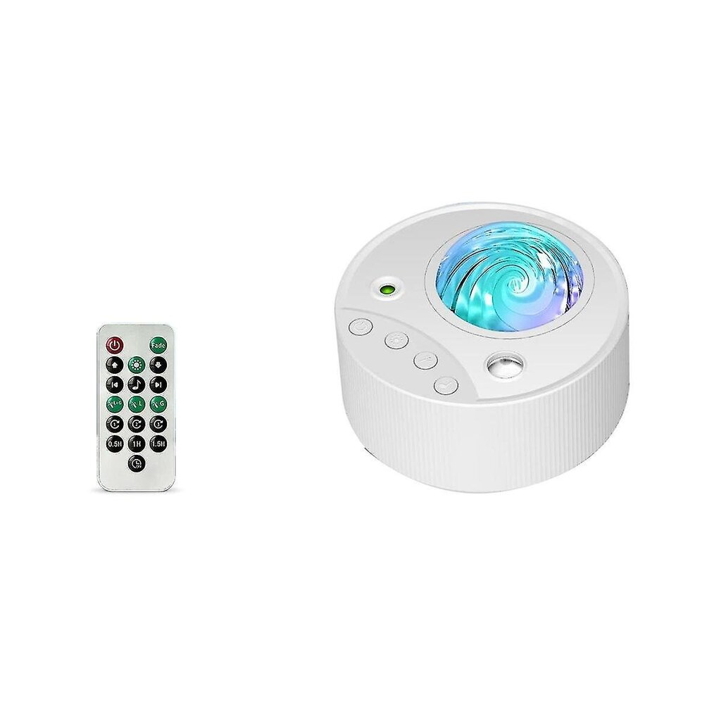 Starry Projector Galaxy Night Light Bluetooth-kaiuttimella projektiolamppu ja etämusiikkiyö hinta ja tiedot | Lastenhuoneen valaisimet | hobbyhall.fi