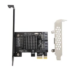 PCIE - SATA3.0 -laajennuskortti 2 porttia 6 Gbps nopea monitoimituki PCIE SATAIII RAID -ohjainkortti WIN7:lle 8 10 11 hinta ja tiedot | Koteloiden lisätarvikkeet | hobbyhall.fi