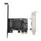 PCIE - SATA3.0 -laajennuskortti 2 porttia 6 Gbps nopea monitoimituki PCIE SATAIII RAID -ohjainkortti WIN7:lle 8 10 11 hinta ja tiedot | Koteloiden lisätarvikkeet | hobbyhall.fi