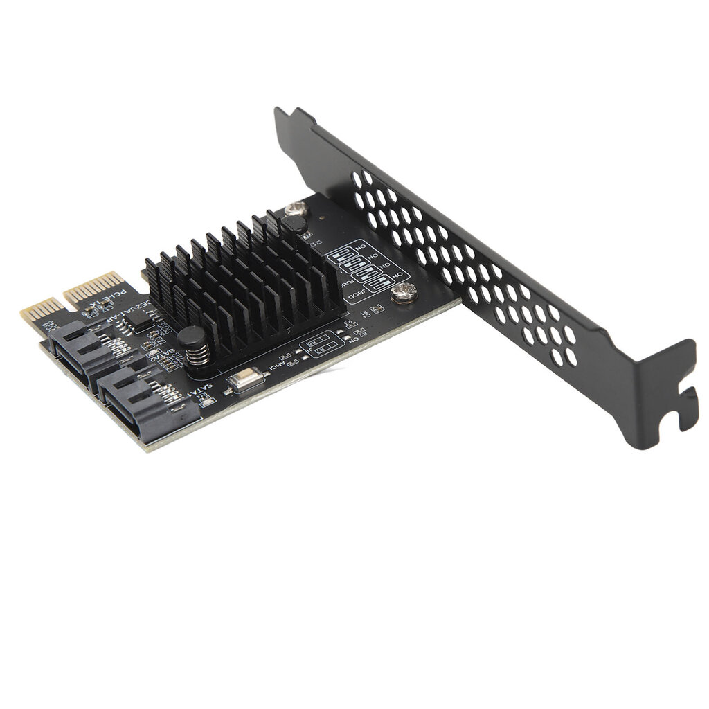 PCIE - SATA3.0 -laajennuskortti 2 porttia 6 Gbps nopea monitoimituki PCIE SATAIII RAID -ohjainkortti WIN7:lle 8 10 11 hinta ja tiedot | Koteloiden lisätarvikkeet | hobbyhall.fi