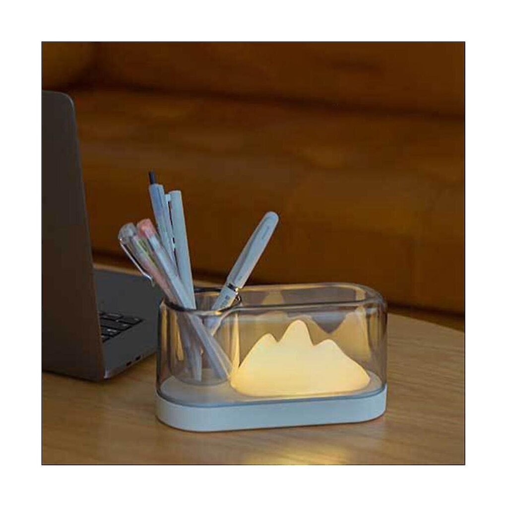 Nordic Simple Led Night Light Usb Lataus Silmiensuojaus Valaisimet Olohuone Makuuhuone Sängyn puolella hinta ja tiedot | Lastenhuoneen valaisimet | hobbyhall.fi