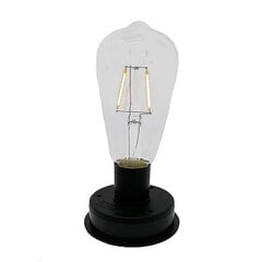 kpl Solar Led Tungsten Filament -polttimolamppu 2800k automaattiset valoanturit Aita yövalot Gardille hinta ja tiedot | Lastenhuoneen valaisimet | hobbyhall.fi