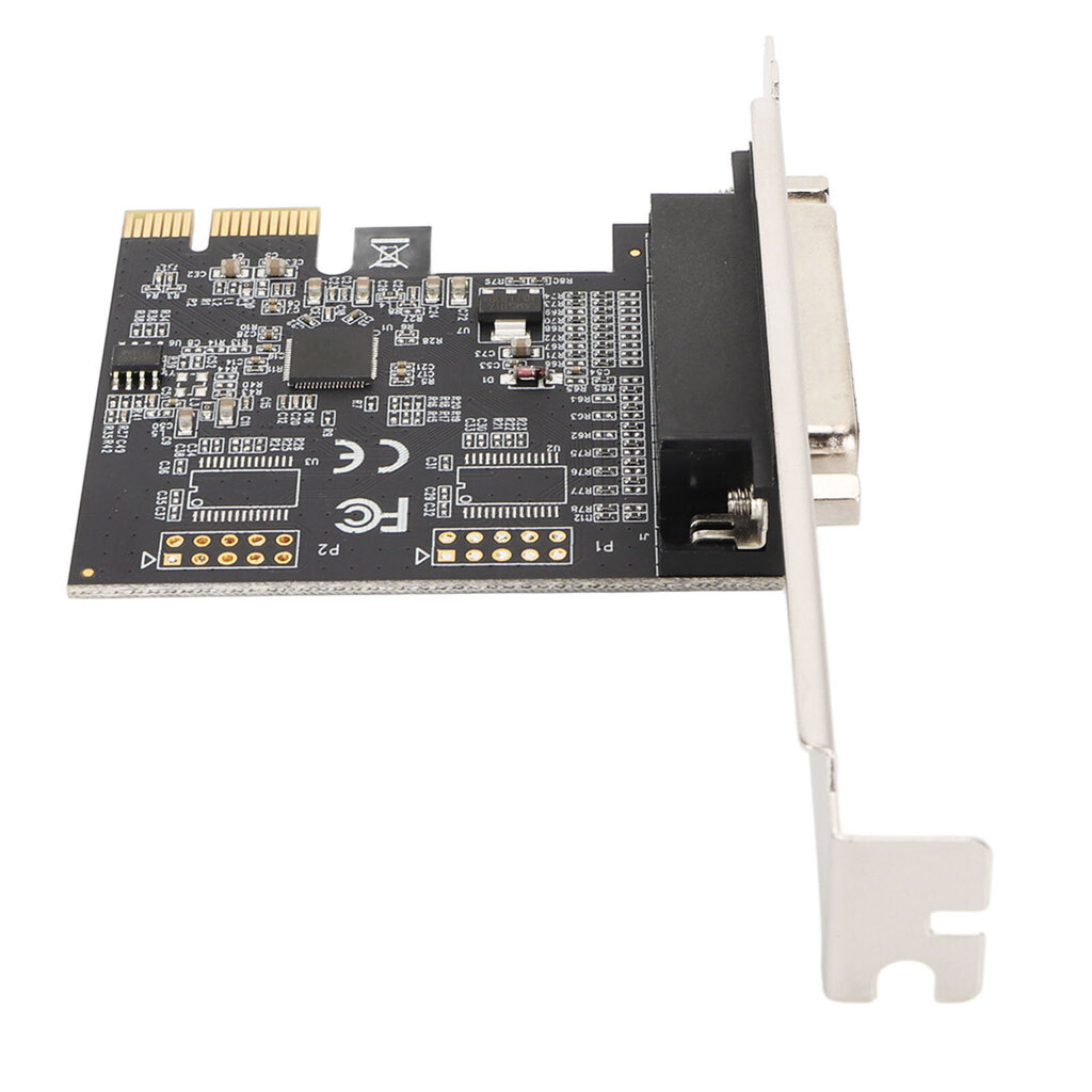 1-porttinen PCI Express -rinnakkaiskortti IEEE 1284 DB25 PCIE -rinnakkaiskortti ECP-tilan työpöydän laajennus LPT-ohjain tulostimelle hinta ja tiedot | Koteloiden lisätarvikkeet | hobbyhall.fi