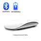 Valkoinen langaton Bluetooth Magic Mouse Hiljainen ladattava lasertietokonehiiri Ohut Ergonominen PC-hiiri Apple Macbookille Microsoft hinta ja tiedot | Hiiret | hobbyhall.fi