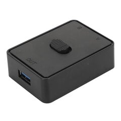 USB 3.0 -kytkin 2 in 1 Out tai 1 in 2 Out Kaksisuuntainen USB-kytkimen valitsin USB KVM -kytkin näppäimistön hiiriskanneritulostimelle hinta ja tiedot | Koteloiden lisätarvikkeet | hobbyhall.fi