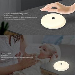 Body Induktio Night Light Mini Induktiovalo Kuisti Portaikko Valo Usb-lataus Yövalo Makuuhuone hinta ja tiedot | Lastenhuoneen valaisimet | hobbyhall.fi