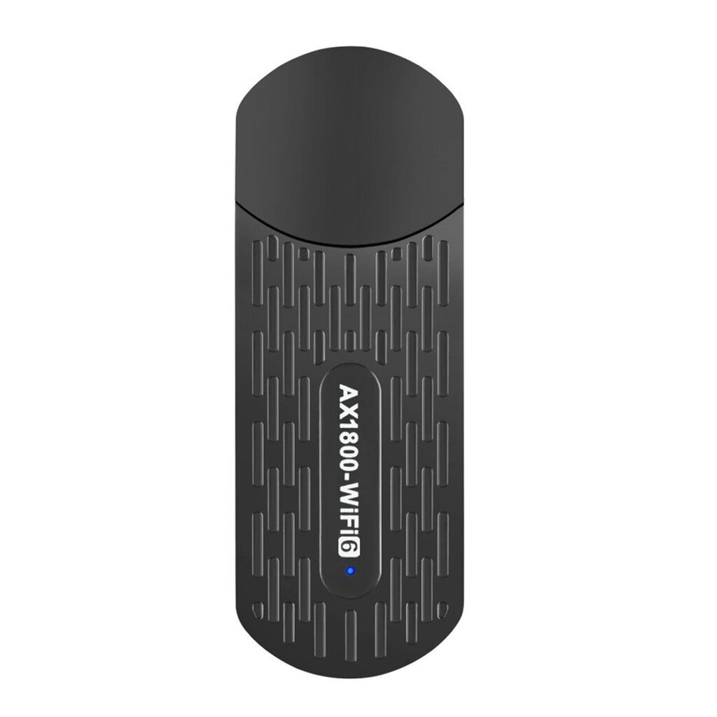 USB-WiFi-sovitin USB3.0 AX1800Mbps 2,4GHz 5Ghz High Gain Antenna MU MIMO Plug and Play WiFi-sovitin toimistomatkoille hinta ja tiedot | Koteloiden lisätarvikkeet | hobbyhall.fi