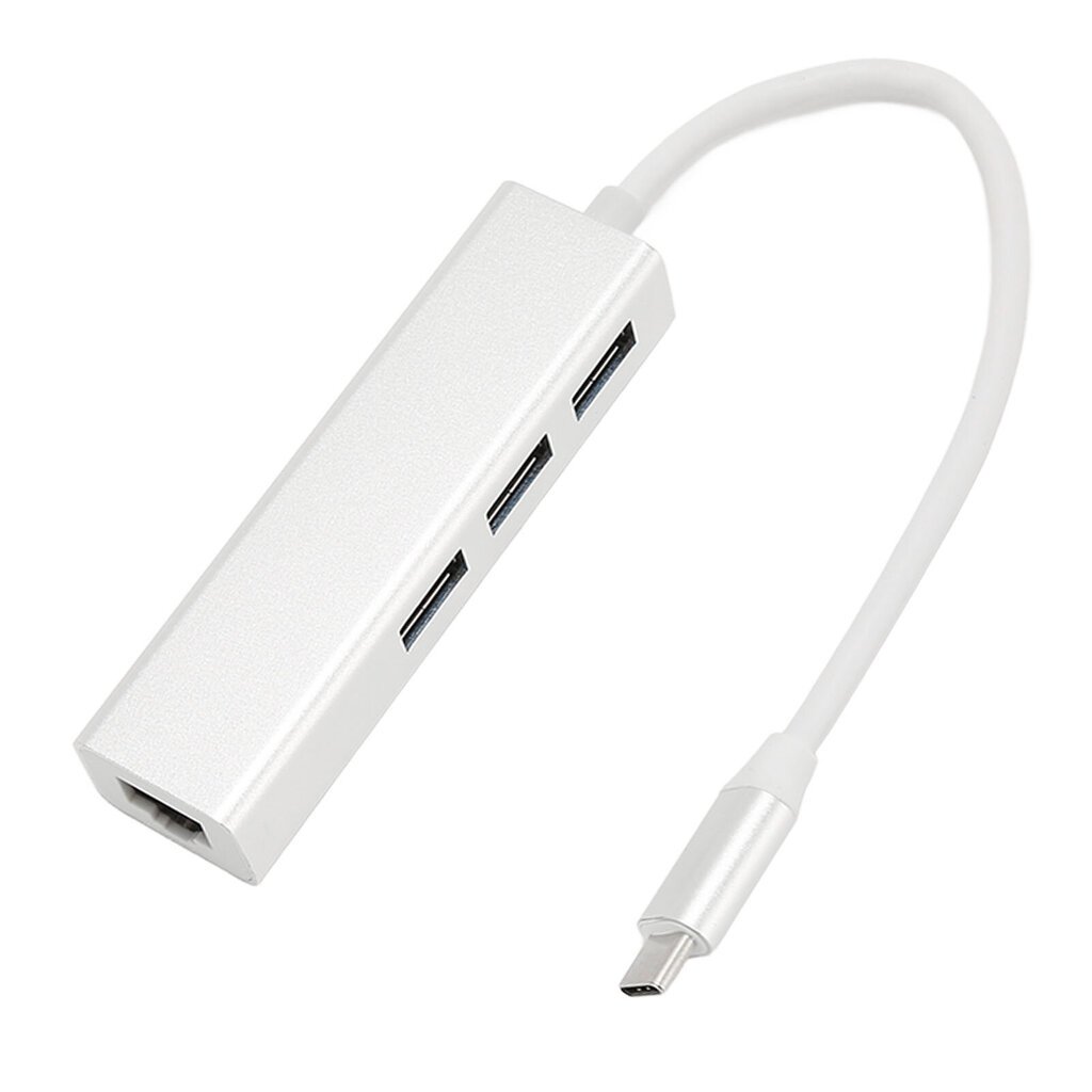 USB C Adapter Professional High Speed Data Transfer Compact RJ45 -telakointiasema USB C -laitteille hinta ja tiedot | Koteloiden lisätarvikkeet | hobbyhall.fi