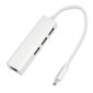 USB C Adapter Professional High Speed Data Transfer Compact RJ45 -telakointiasema USB C -laitteille hinta ja tiedot | Koteloiden lisätarvikkeet | hobbyhall.fi