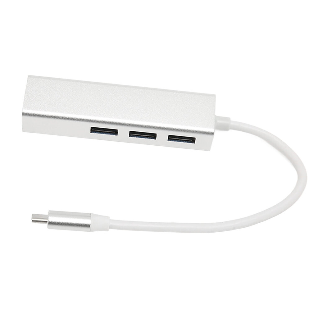 USB C Adapter Professional High Speed Data Transfer Compact RJ45 -telakointiasema USB C -laitteille hinta ja tiedot | Koteloiden lisätarvikkeet | hobbyhall.fi