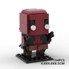 Rakennuspalikat, Deadpool-figuuri, punainen hinta ja tiedot | Poikien lelut | hobbyhall.fi