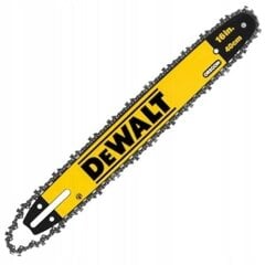 DEWALT GUIDE 40 CM JA KETJU hinta ja tiedot | Käsityökalut | hobbyhall.fi