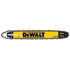 DEWALT GUIDE 40 CM JA KETJU hinta ja tiedot | Käsityökalut | hobbyhall.fi