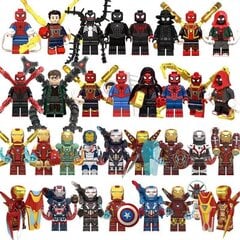 Avengers-rakennuspalikat hinta ja tiedot | Poikien lelut | hobbyhall.fi