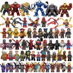 Avengers-rakennuspalikat hinta ja tiedot | Poikien lelut | hobbyhall.fi