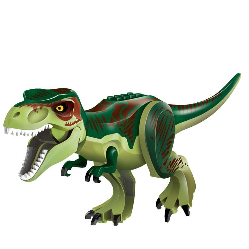 Jurassic Dinosaur Building Block -figuuri hinta ja tiedot | Poikien lelut | hobbyhall.fi