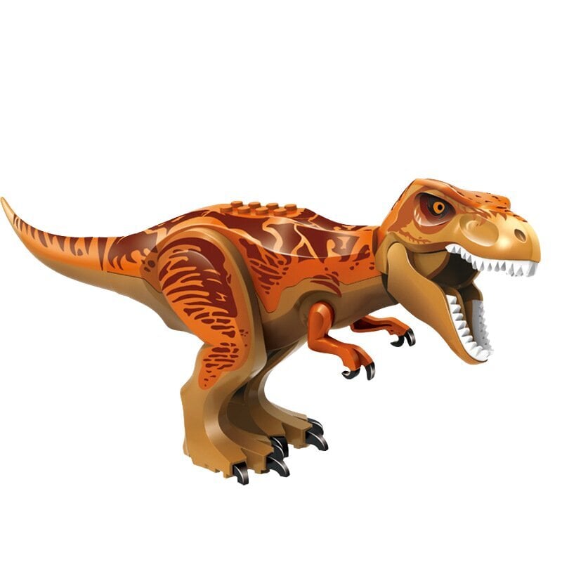 Jurassic Dinosaur Building Block -lelut, opetukselliset purkamislelut eläinten rakennuspalikkaleluille, lelut yli 6-vuotiaille pojille hinta ja tiedot | Poikien lelut | hobbyhall.fi