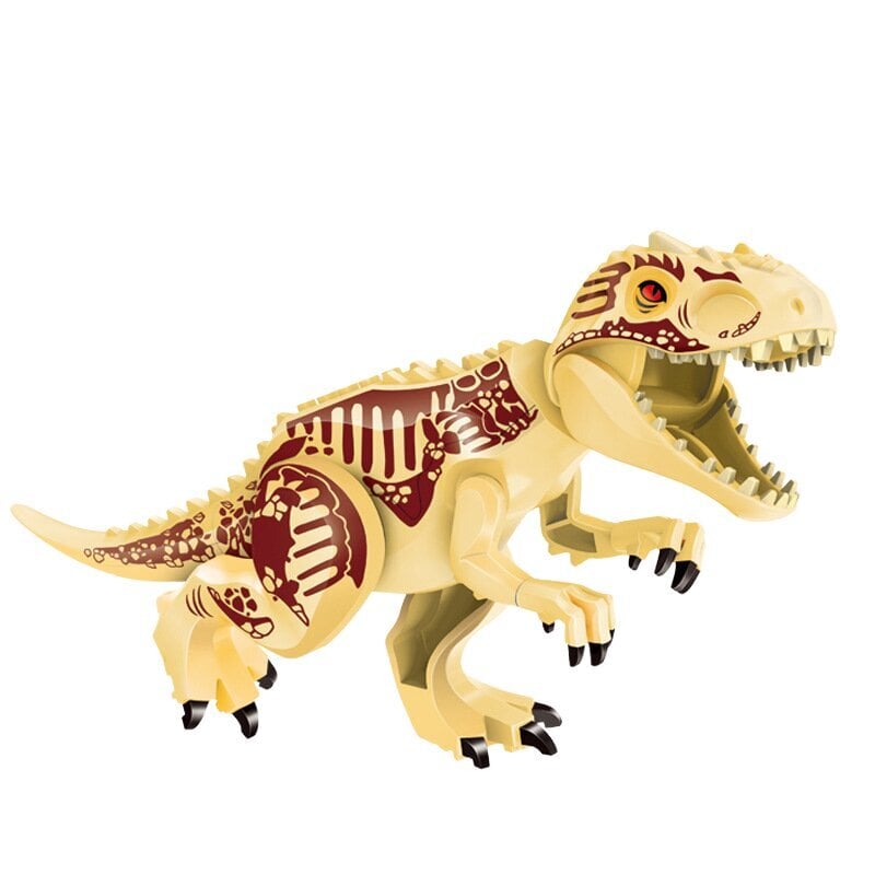 Jurassic Dinosaur Building Block -lelut, opetukselliset purkamislelut eläinten rakennuspalikkaleluille, lelut yli 6-vuotiaille pojille hinta ja tiedot | Poikien lelut | hobbyhall.fi