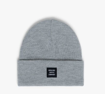 Pipo Herschel Abbott Beanie Grey hinta ja tiedot | Miesten hatut, huivit ja käsineet | hobbyhall.fi