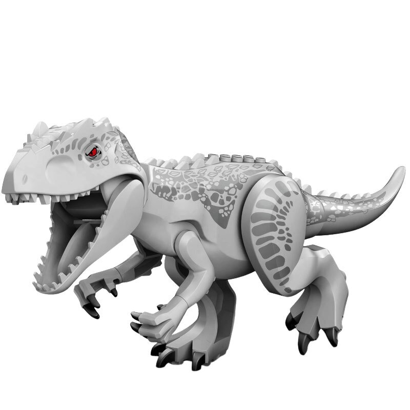 Jurassic Dinosaur Building Block -lelut, opetukselliset purkamislelut eläinten rakennuspalikkaleluille, lelut yli 6-vuotiaille pojille hinta ja tiedot | Poikien lelut | hobbyhall.fi